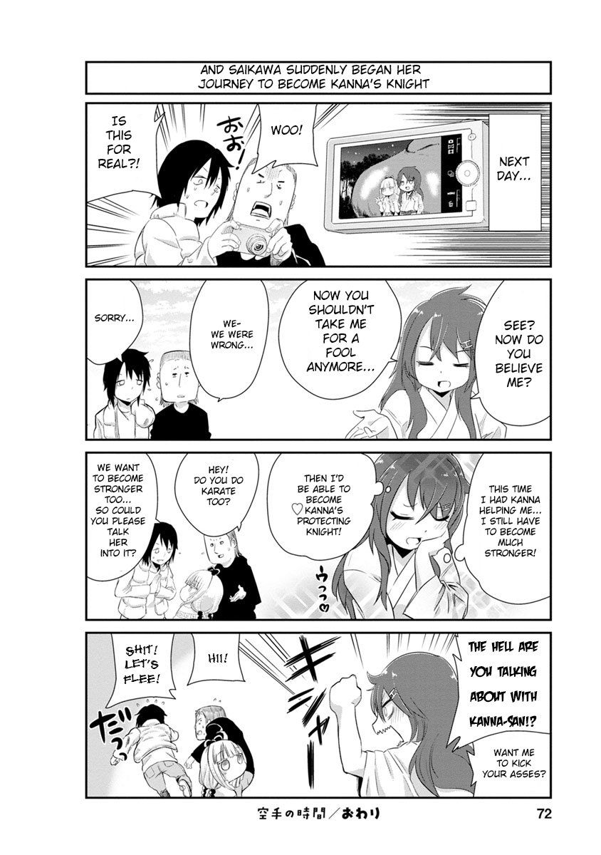 Kobayashi-san Chi no Maid Dragon: Kanna no Nichijou Chapter 5 - Page 12
