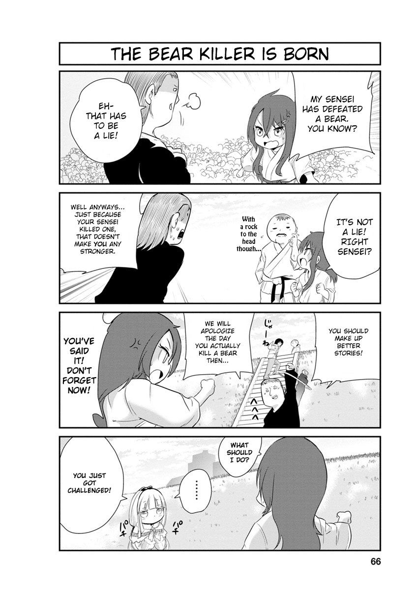 Kobayashi-san Chi no Maid Dragon: Kanna no Nichijou Chapter 5 - Page 6
