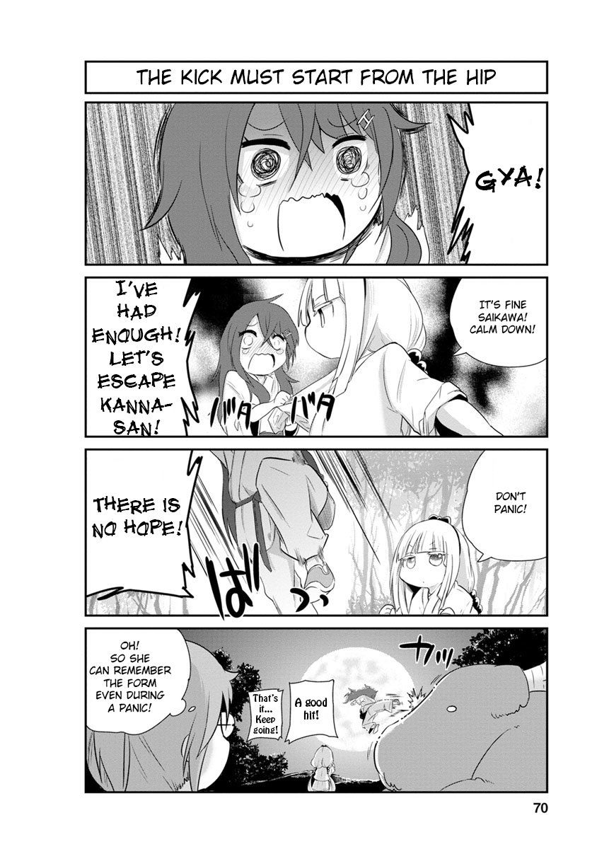 Kobayashi-san Chi no Maid Dragon: Kanna no Nichijou Chapter 5 - Page 10