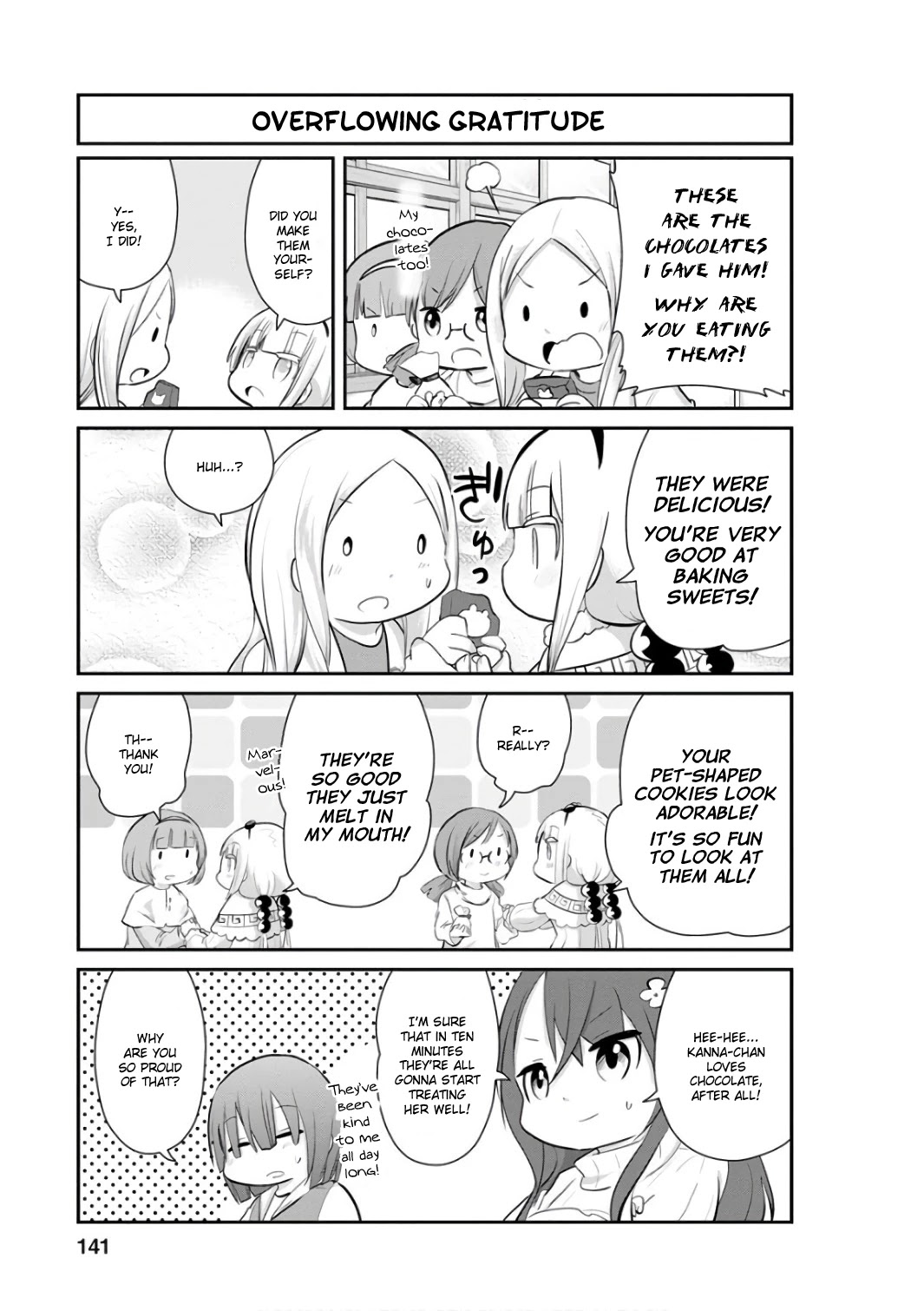 Kobayashi-san Chi no Maid Dragon: Kanna no Nichijou Chapter 50.5 - Page 3