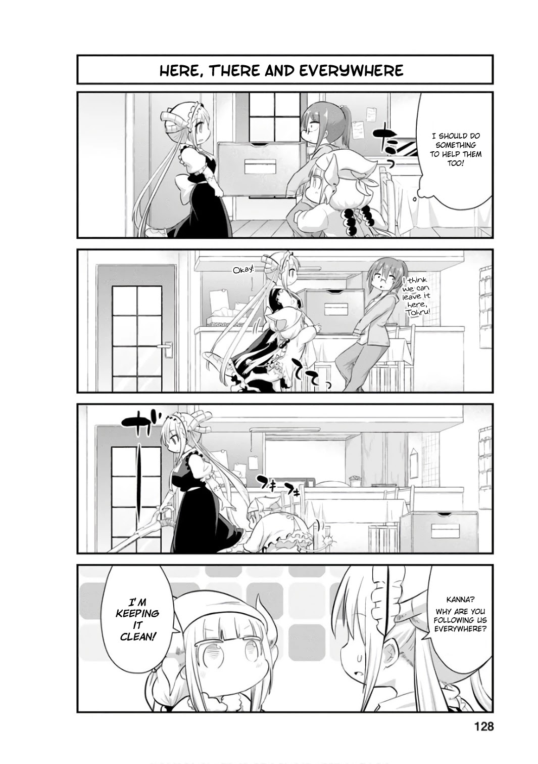 Kobayashi-san Chi no Maid Dragon: Kanna no Nichijou Chapter 50 - Page 4