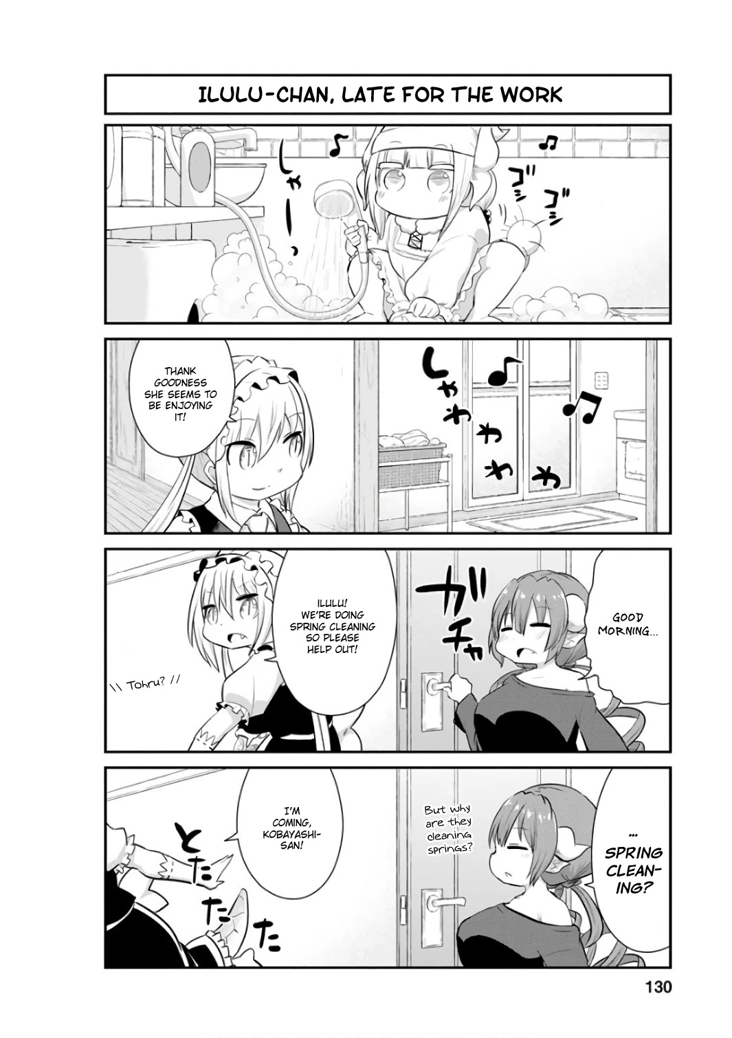 Kobayashi-san Chi no Maid Dragon: Kanna no Nichijou Chapter 50 - Page 6