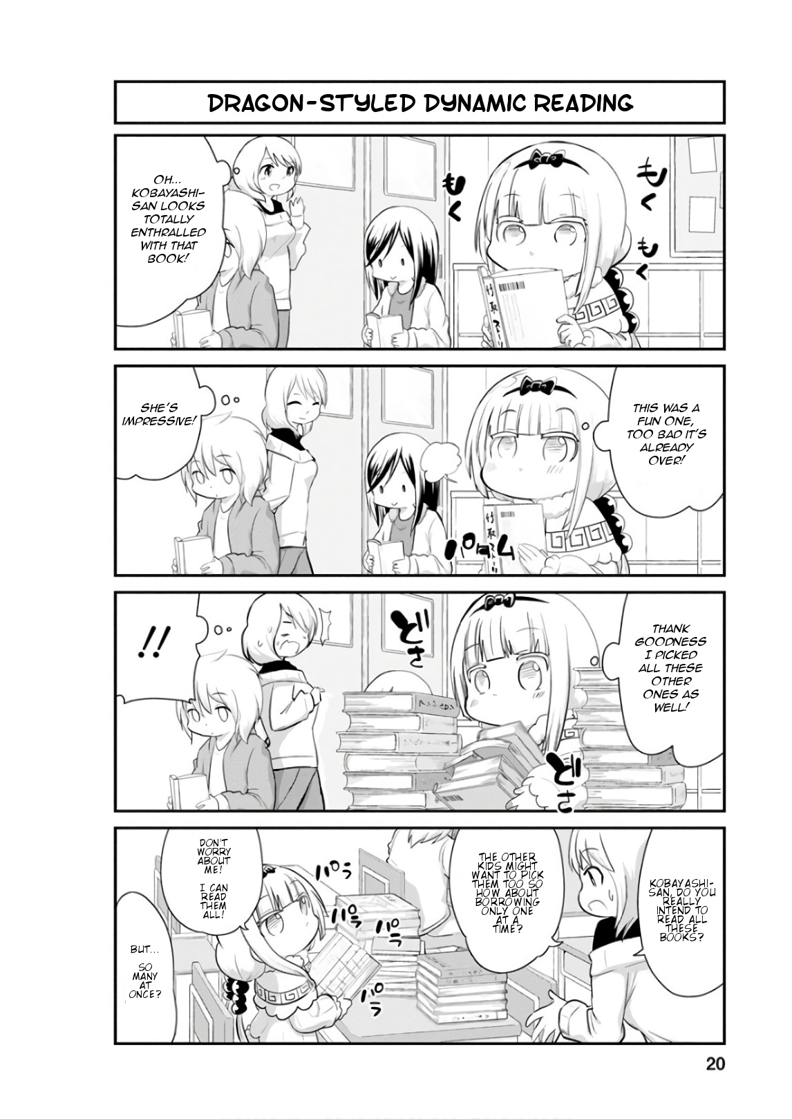 Kobayashi-san Chi no Maid Dragon: Kanna no Nichijou Chapter 52 - Page 2