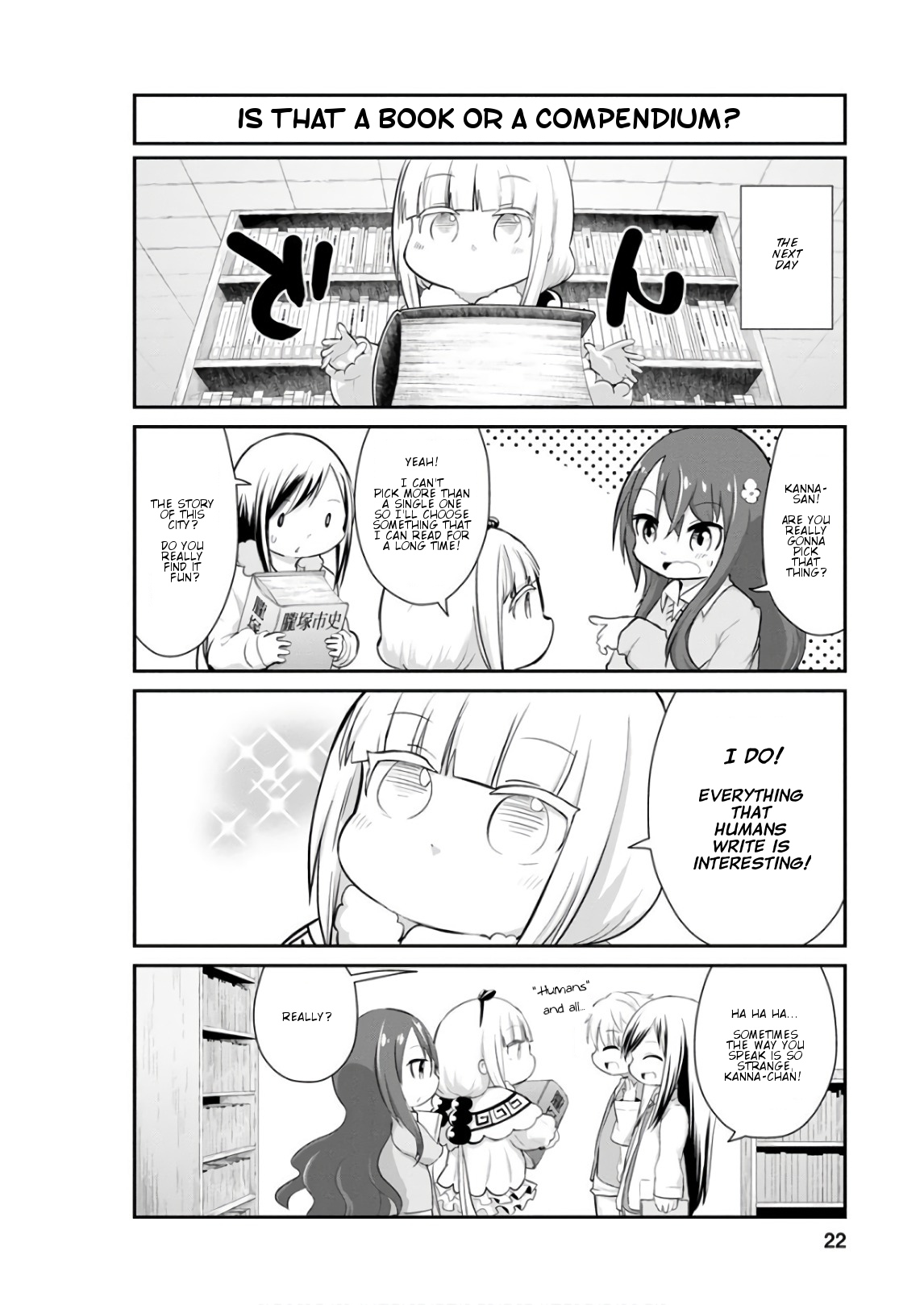 Kobayashi-san Chi no Maid Dragon: Kanna no Nichijou Chapter 52 - Page 4