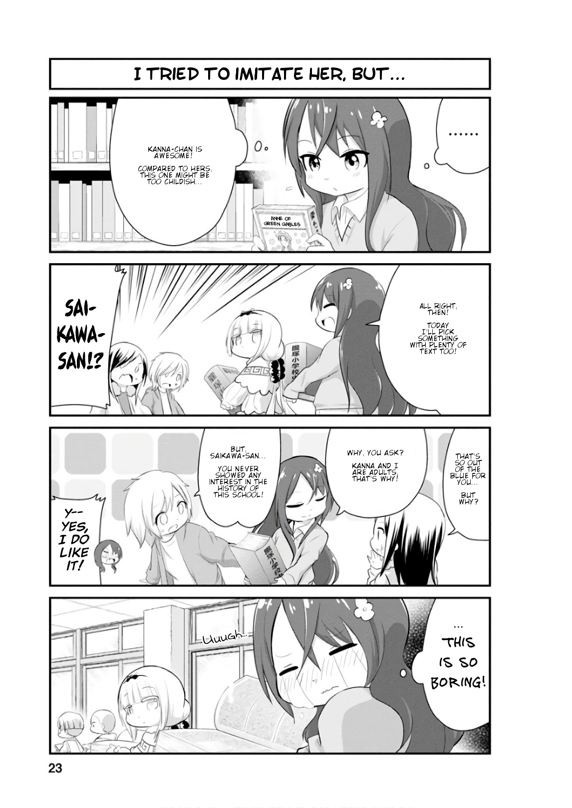 Kobayashi-san Chi no Maid Dragon: Kanna no Nichijou Chapter 52 - Page 5