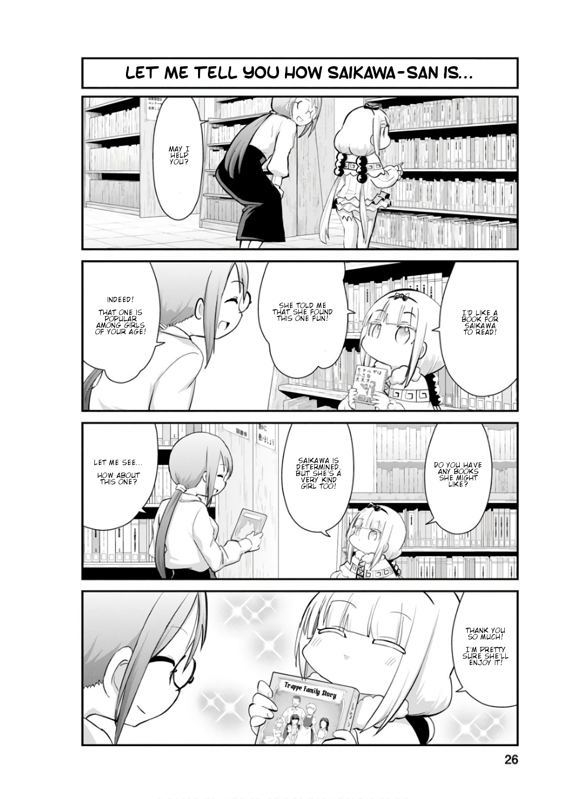 Kobayashi-san Chi no Maid Dragon: Kanna no Nichijou Chapter 52 - Page 8