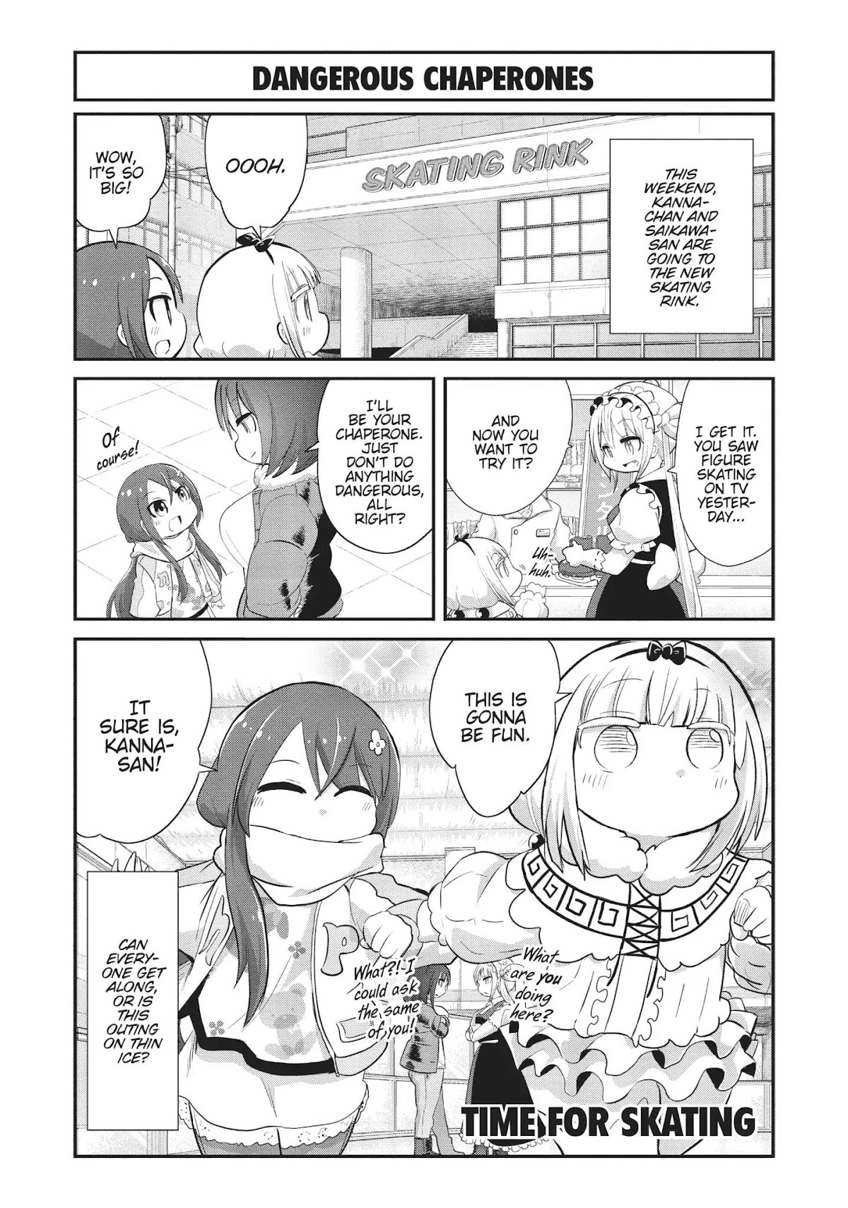 Kobayashi-san Chi no Maid Dragon: Kanna no Nichijou Chapter 53 - Page 1
