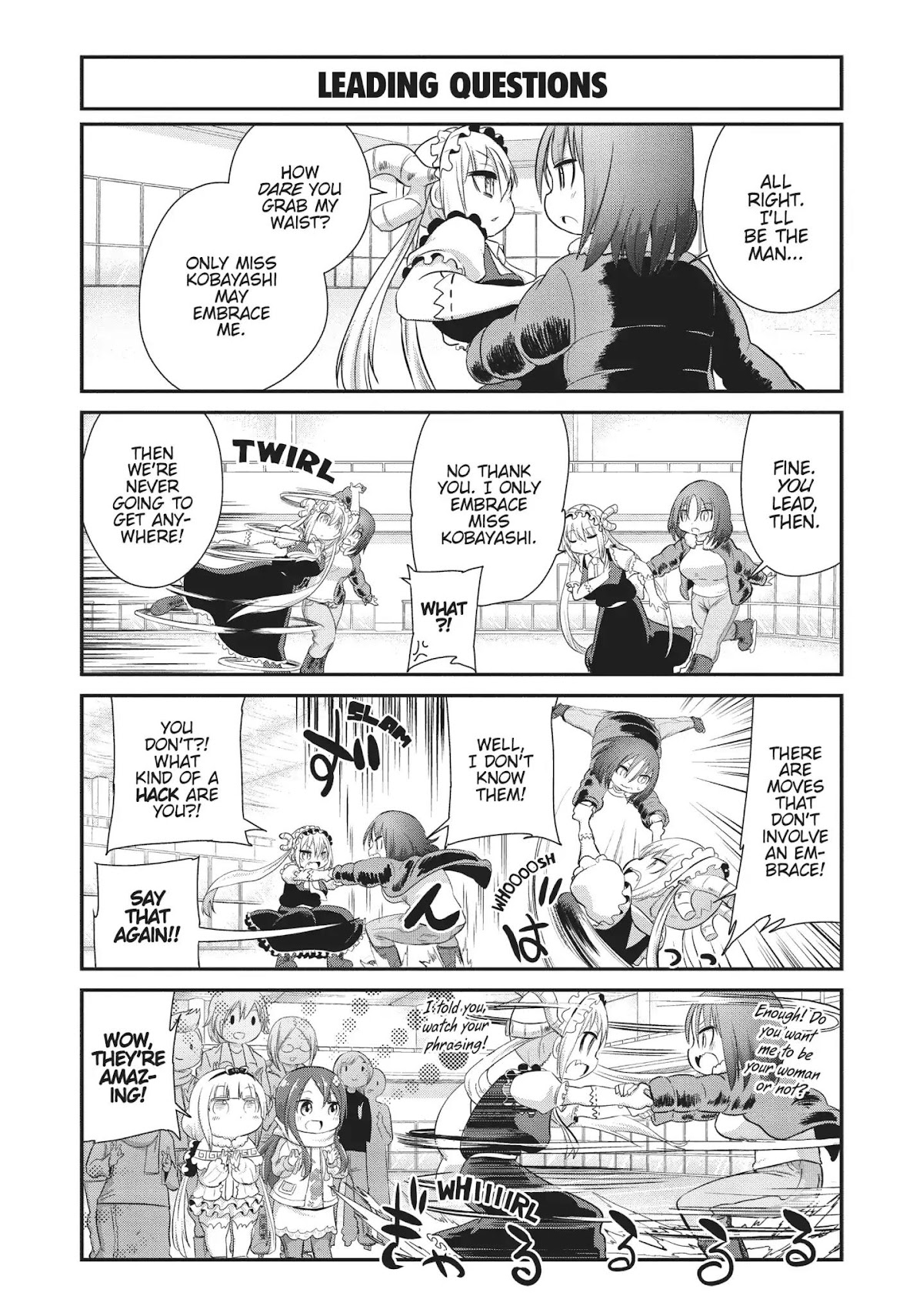 Kobayashi-san Chi no Maid Dragon: Kanna no Nichijou Chapter 53 - Page 11