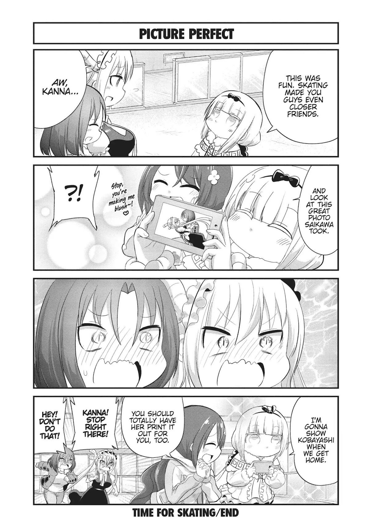 Kobayashi-san Chi no Maid Dragon: Kanna no Nichijou Chapter 53 - Page 12