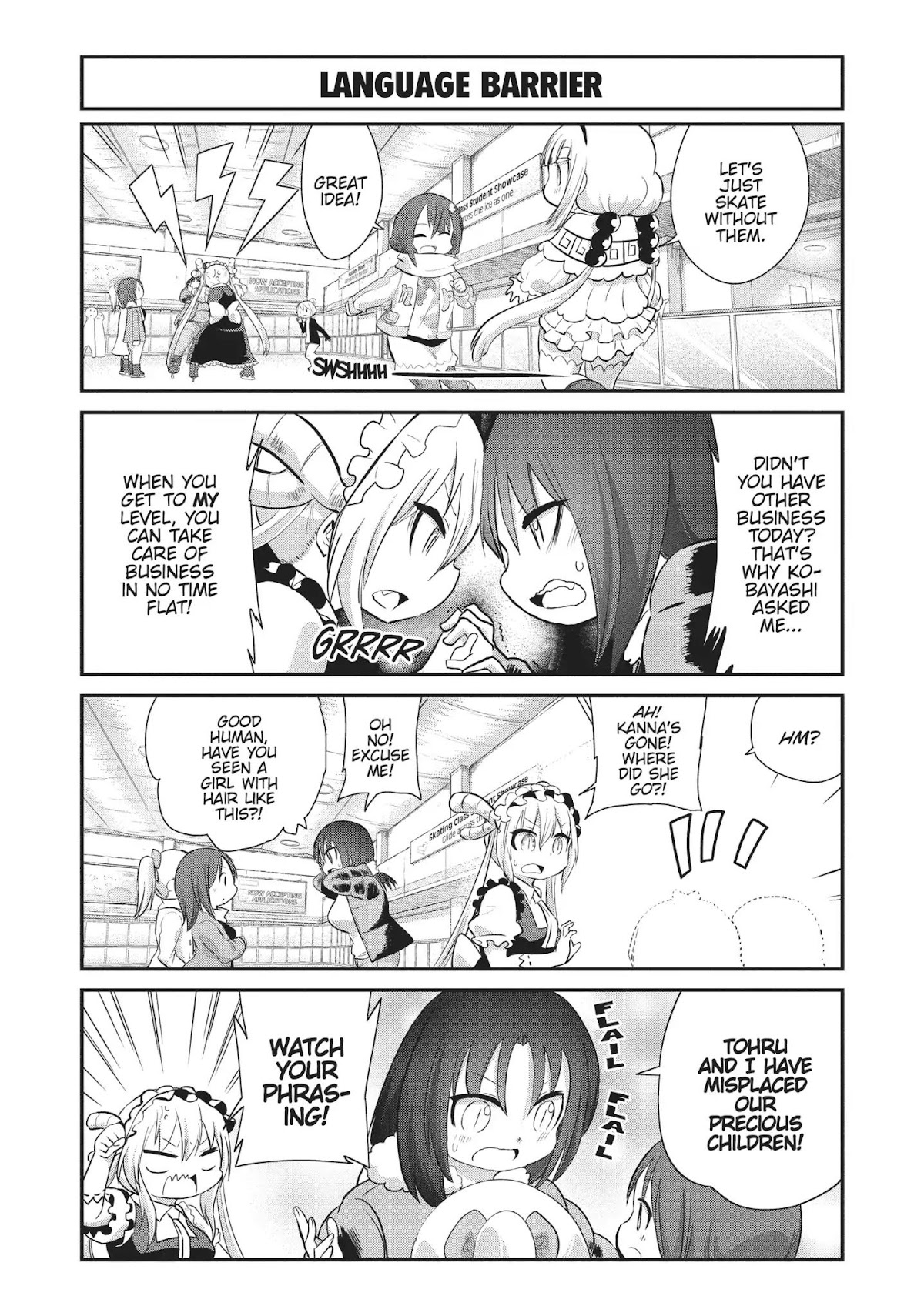 Kobayashi-san Chi no Maid Dragon: Kanna no Nichijou Chapter 53 - Page 3