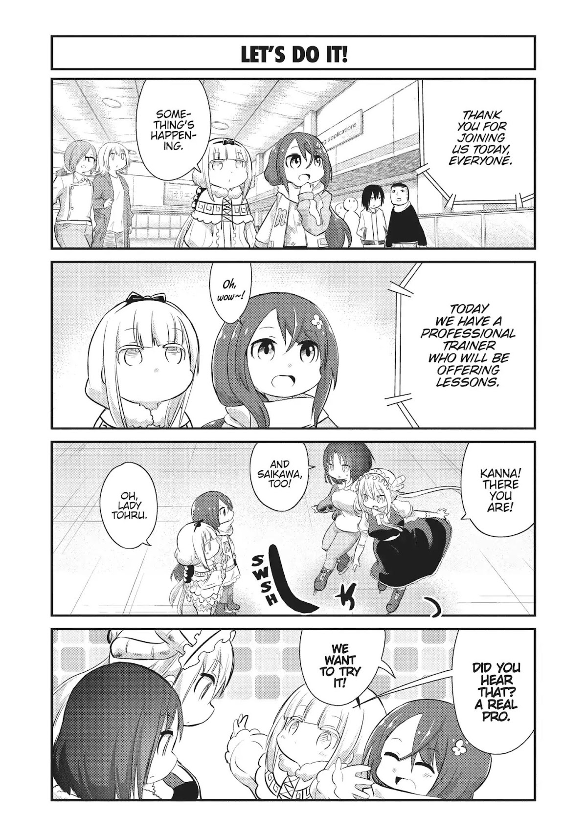 Kobayashi-san Chi no Maid Dragon: Kanna no Nichijou Chapter 53 - Page 4