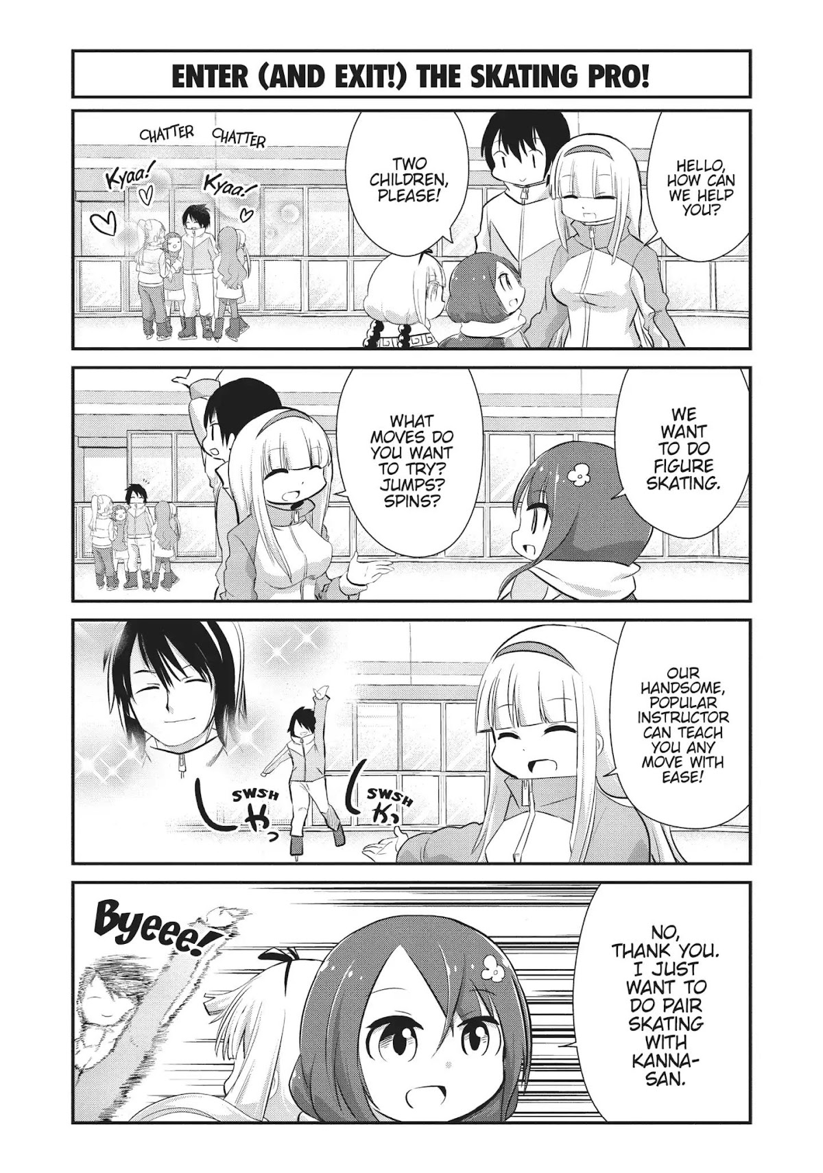 Kobayashi-san Chi no Maid Dragon: Kanna no Nichijou Chapter 53 - Page 5