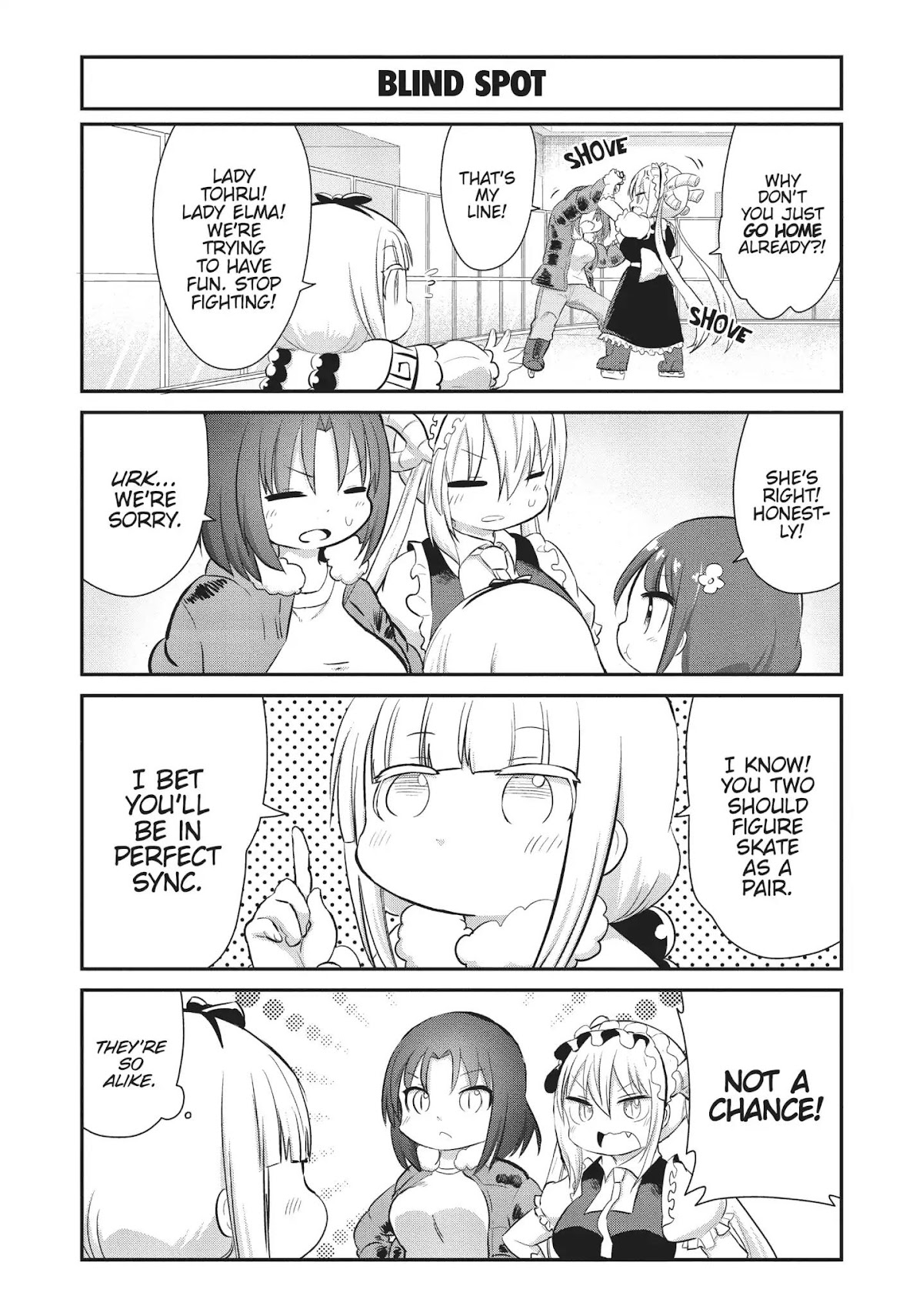 Kobayashi-san Chi no Maid Dragon: Kanna no Nichijou Chapter 53 - Page 7
