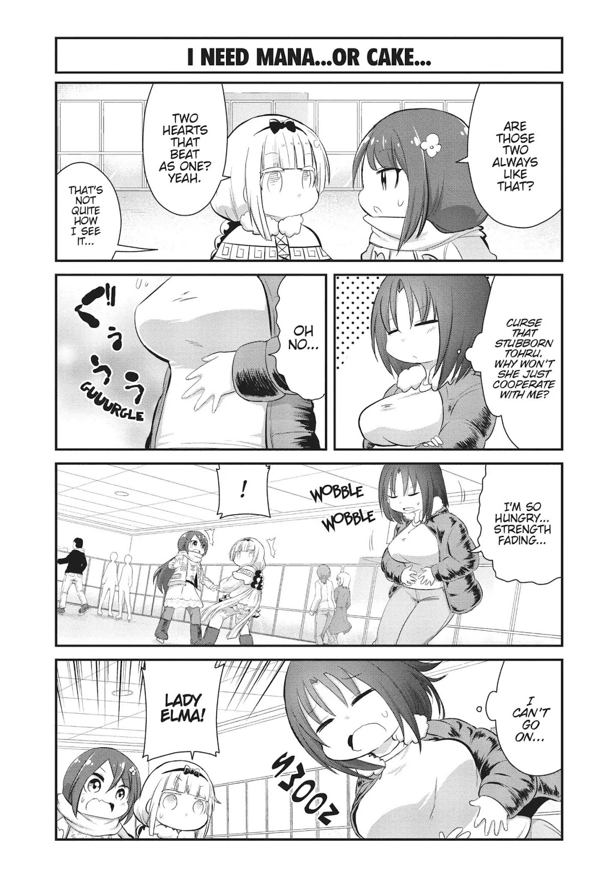 Kobayashi-san Chi no Maid Dragon: Kanna no Nichijou Chapter 53 - Page 8