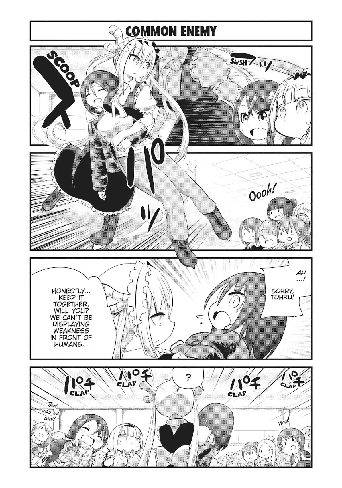 Kobayashi-san Chi no Maid Dragon: Kanna no Nichijou Chapter 53 - Page 9