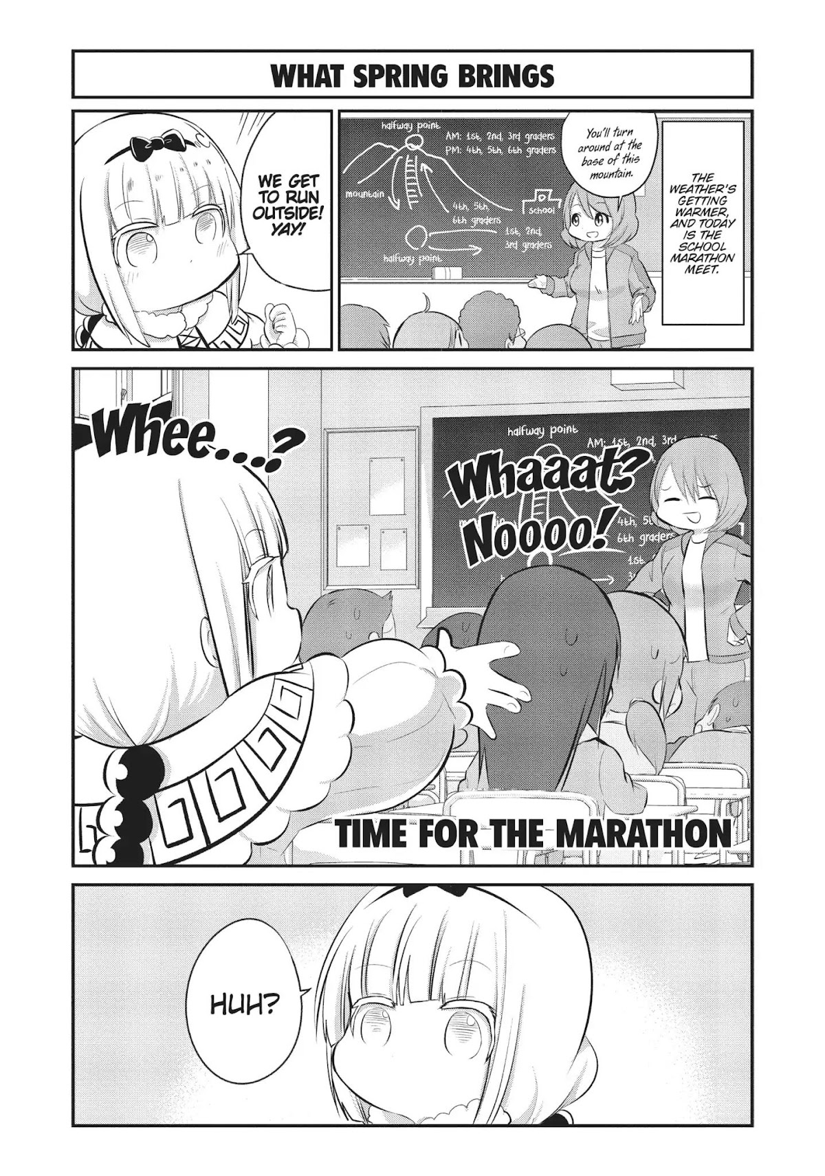 Kobayashi-san Chi no Maid Dragon: Kanna no Nichijou Chapter 54 - Page 1