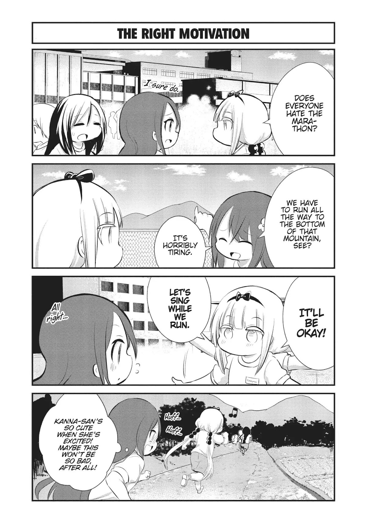 Kobayashi-san Chi no Maid Dragon: Kanna no Nichijou Chapter 54 - Page 2