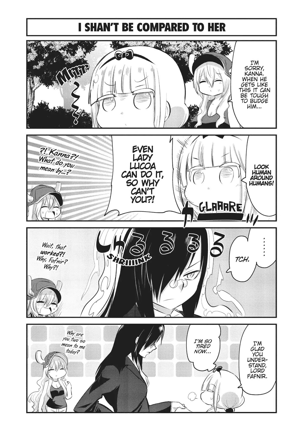 Kobayashi-san Chi no Maid Dragon: Kanna no Nichijou Chapter 54 - Page 11