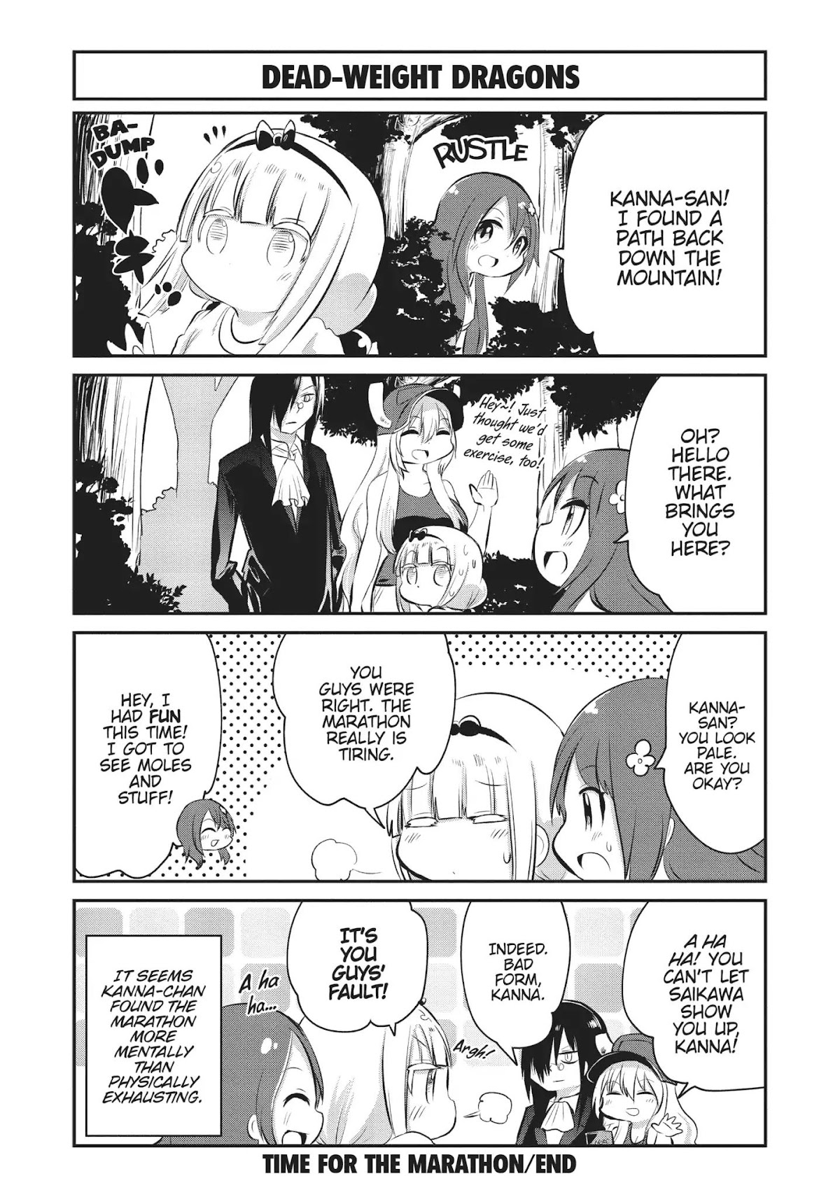 Kobayashi-san Chi no Maid Dragon: Kanna no Nichijou Chapter 54 - Page 12