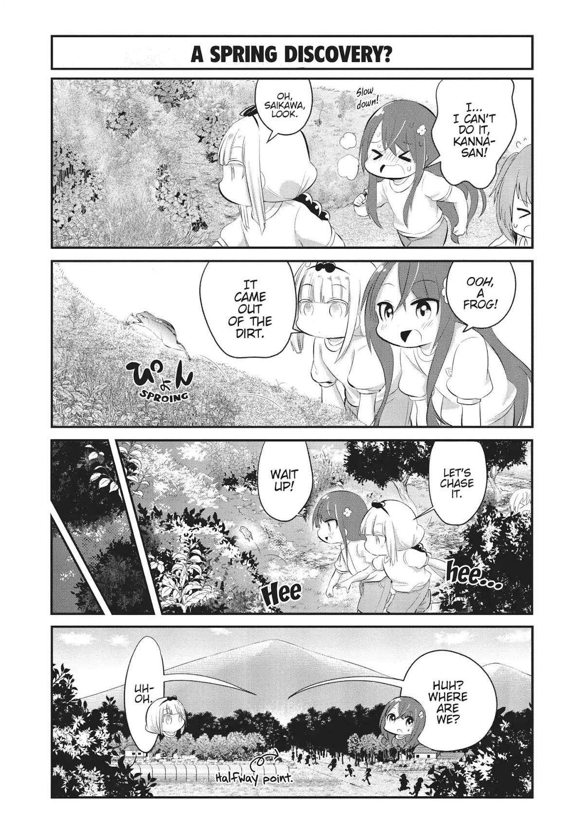 Kobayashi-san Chi no Maid Dragon: Kanna no Nichijou Chapter 54 - Page 3