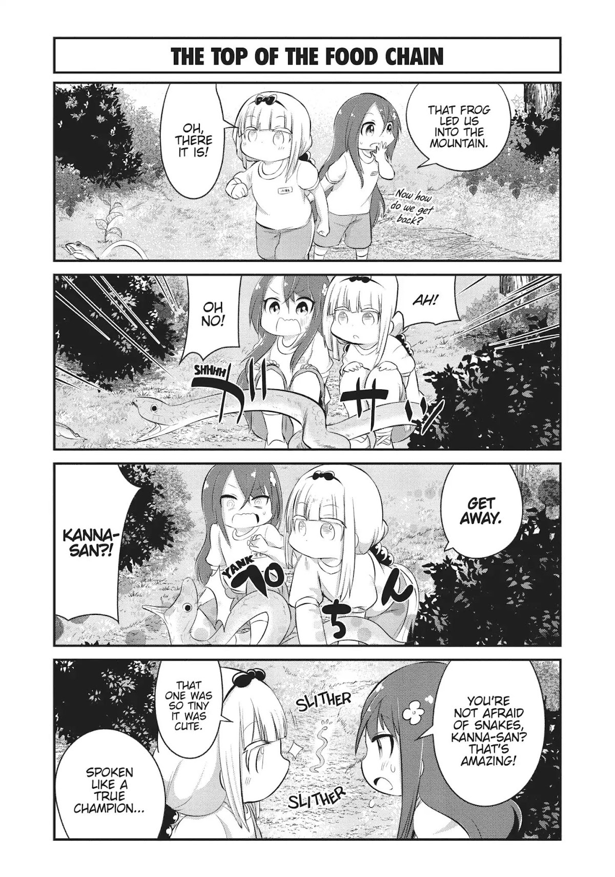 Kobayashi-san Chi no Maid Dragon: Kanna no Nichijou Chapter 54 - Page 4