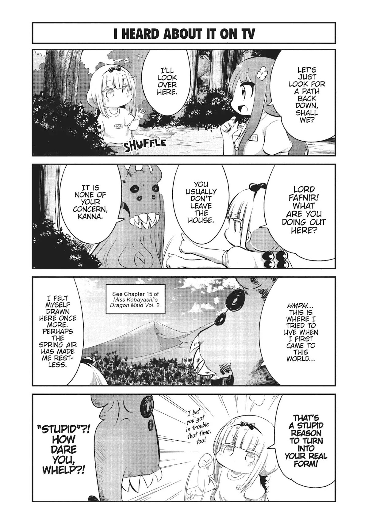 Kobayashi-san Chi no Maid Dragon: Kanna no Nichijou Chapter 54 - Page 6