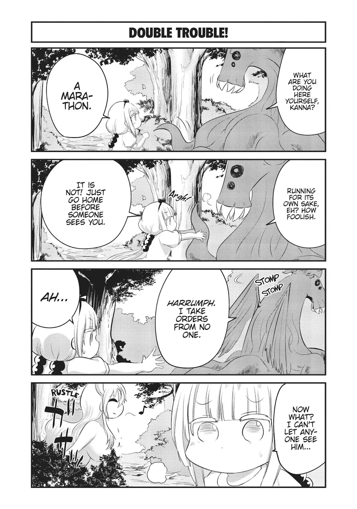 Kobayashi-san Chi no Maid Dragon: Kanna no Nichijou Chapter 54 - Page 7