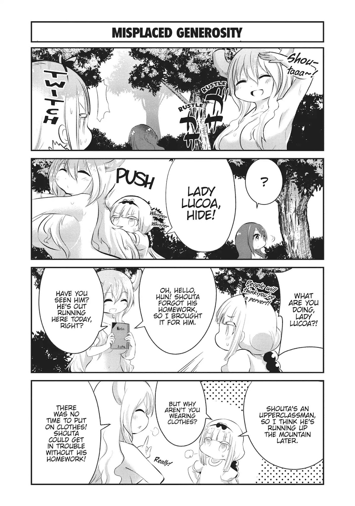Kobayashi-san Chi no Maid Dragon: Kanna no Nichijou Chapter 54 - Page 8