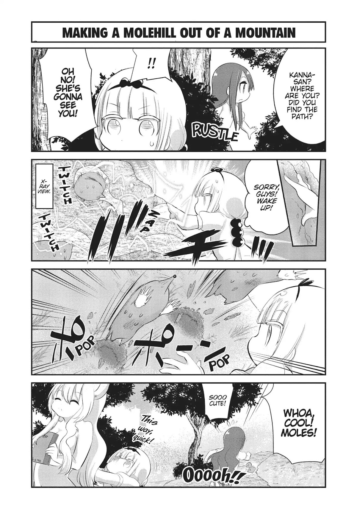 Kobayashi-san Chi no Maid Dragon: Kanna no Nichijou Chapter 54 - Page 9