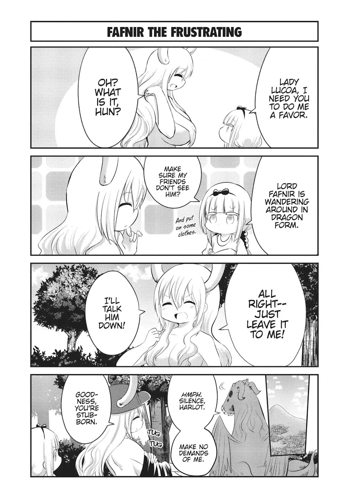 Kobayashi-san Chi no Maid Dragon: Kanna no Nichijou Chapter 54 - Page 10