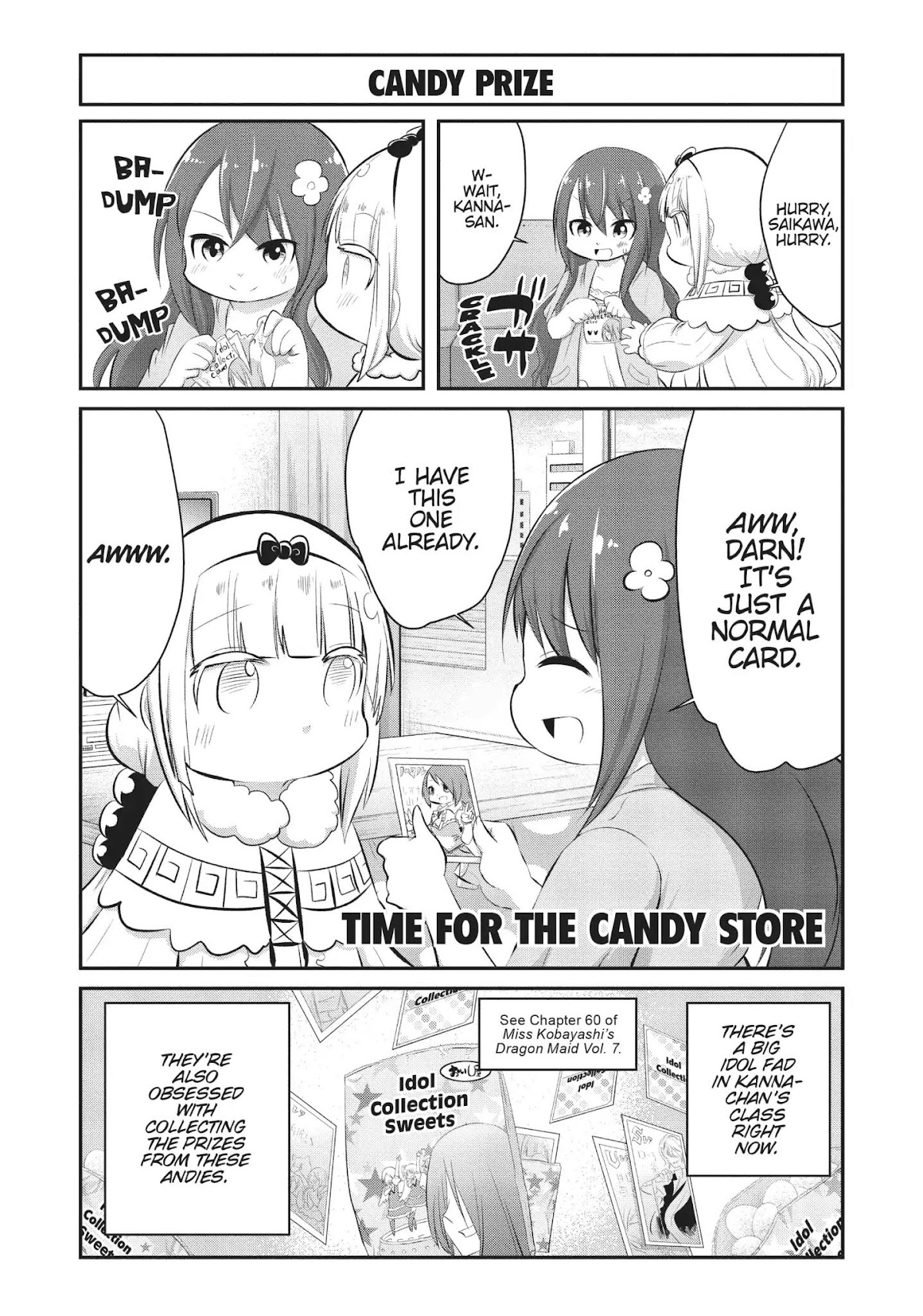 Kobayashi-san Chi no Maid Dragon: Kanna no Nichijou Chapter 55 - Page 1