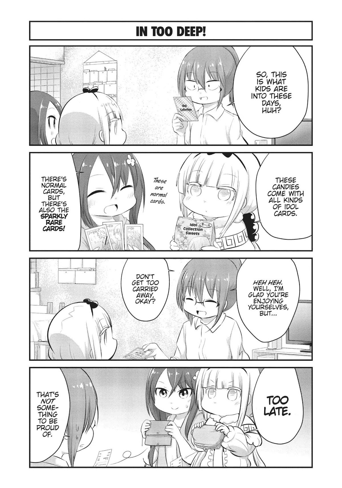Kobayashi-san Chi no Maid Dragon: Kanna no Nichijou Chapter 55 - Page 2