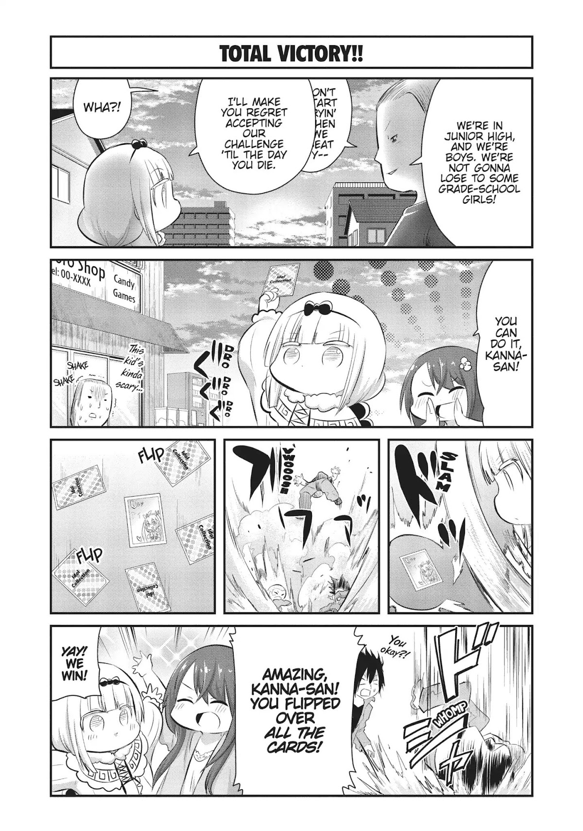 Kobayashi-san Chi no Maid Dragon: Kanna no Nichijou Chapter 55 - Page 11