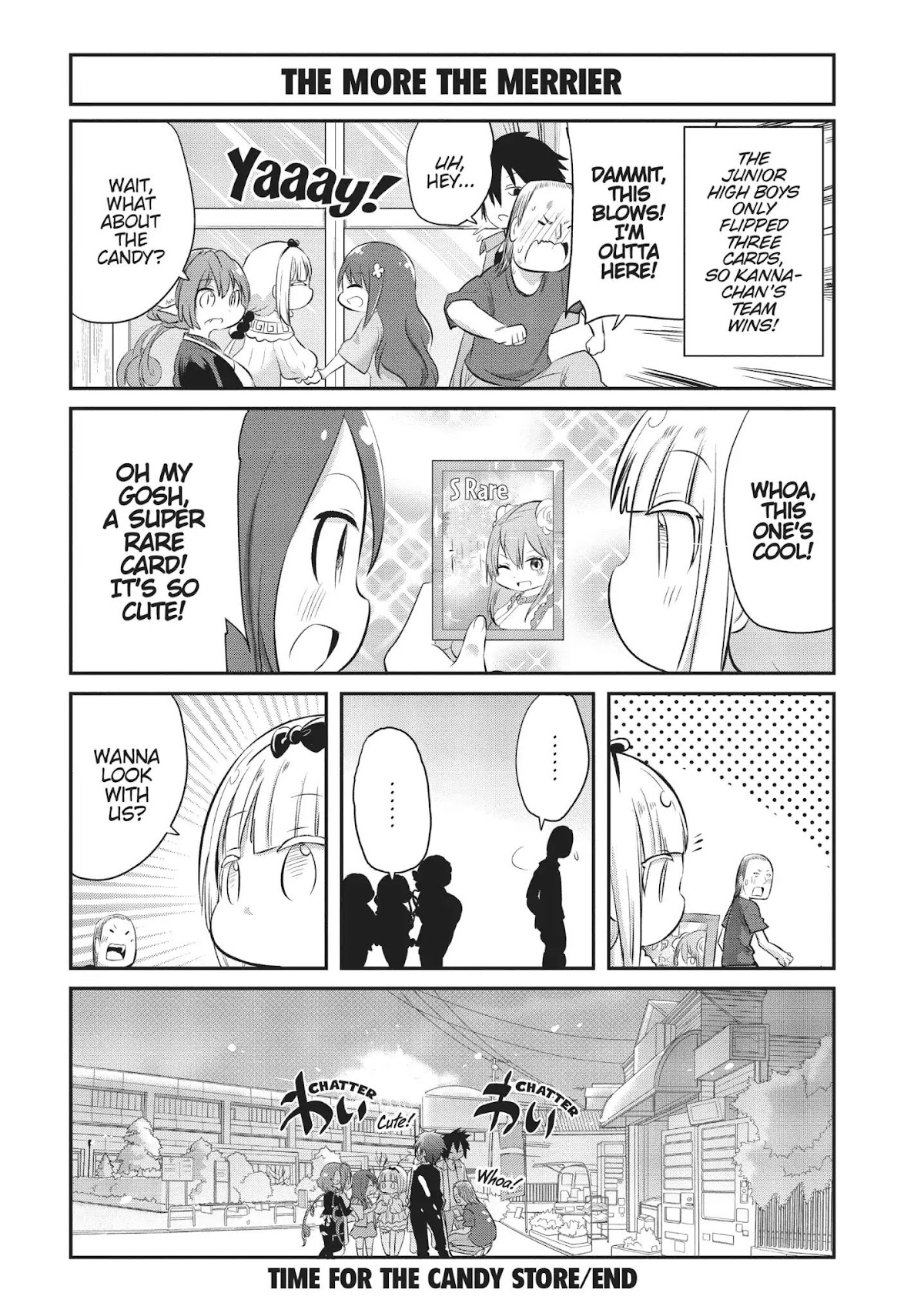 Kobayashi-san Chi no Maid Dragon: Kanna no Nichijou Chapter 55 - Page 12