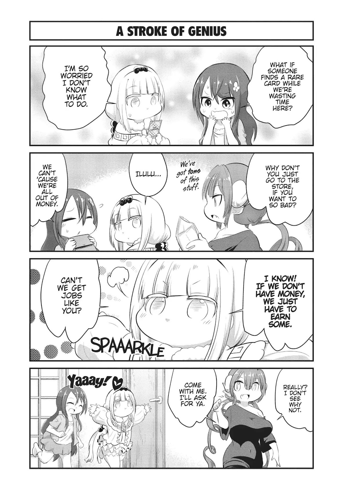 Kobayashi-san Chi no Maid Dragon: Kanna no Nichijou Chapter 55 - Page 3