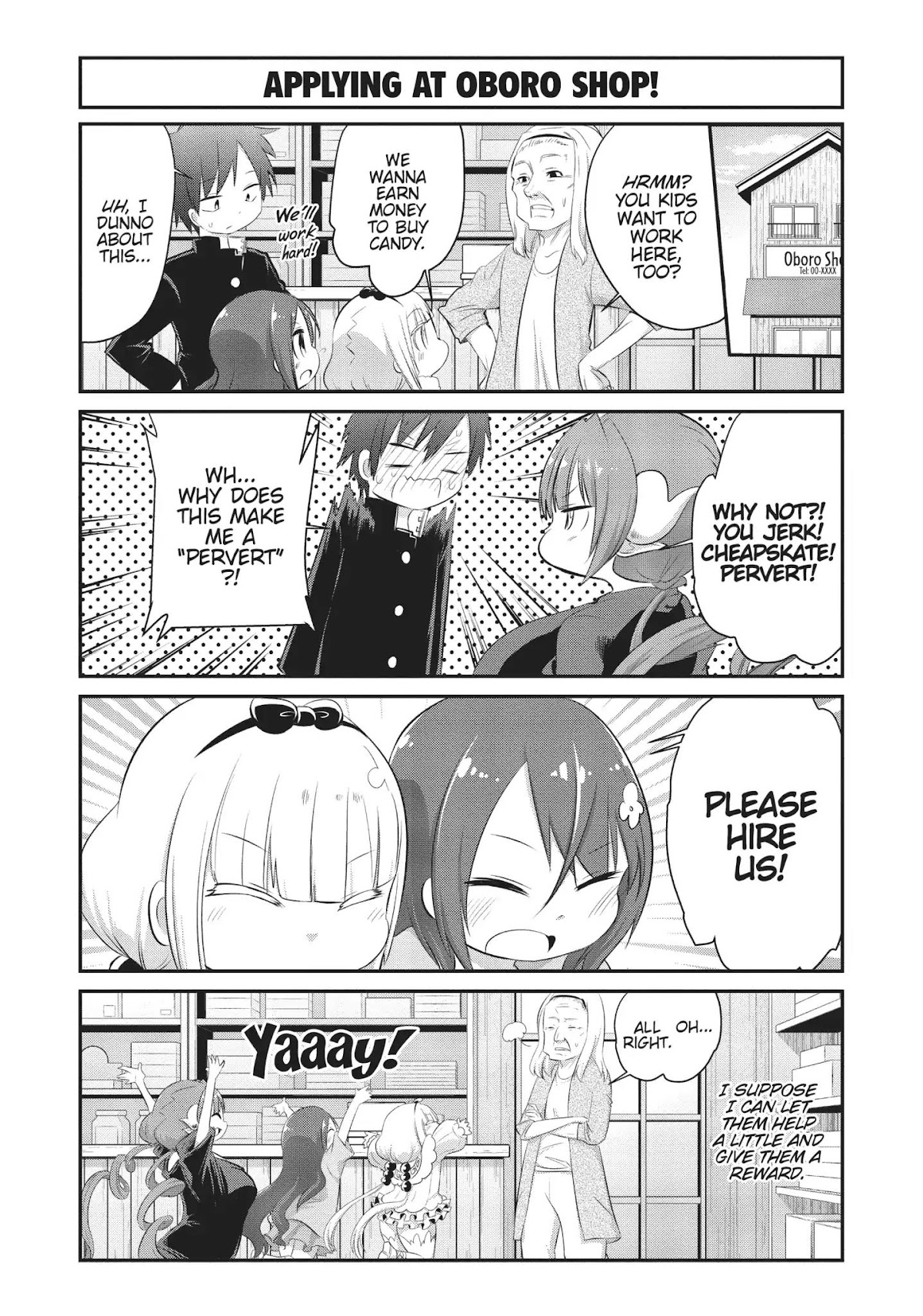Kobayashi-san Chi no Maid Dragon: Kanna no Nichijou Chapter 55 - Page 4
