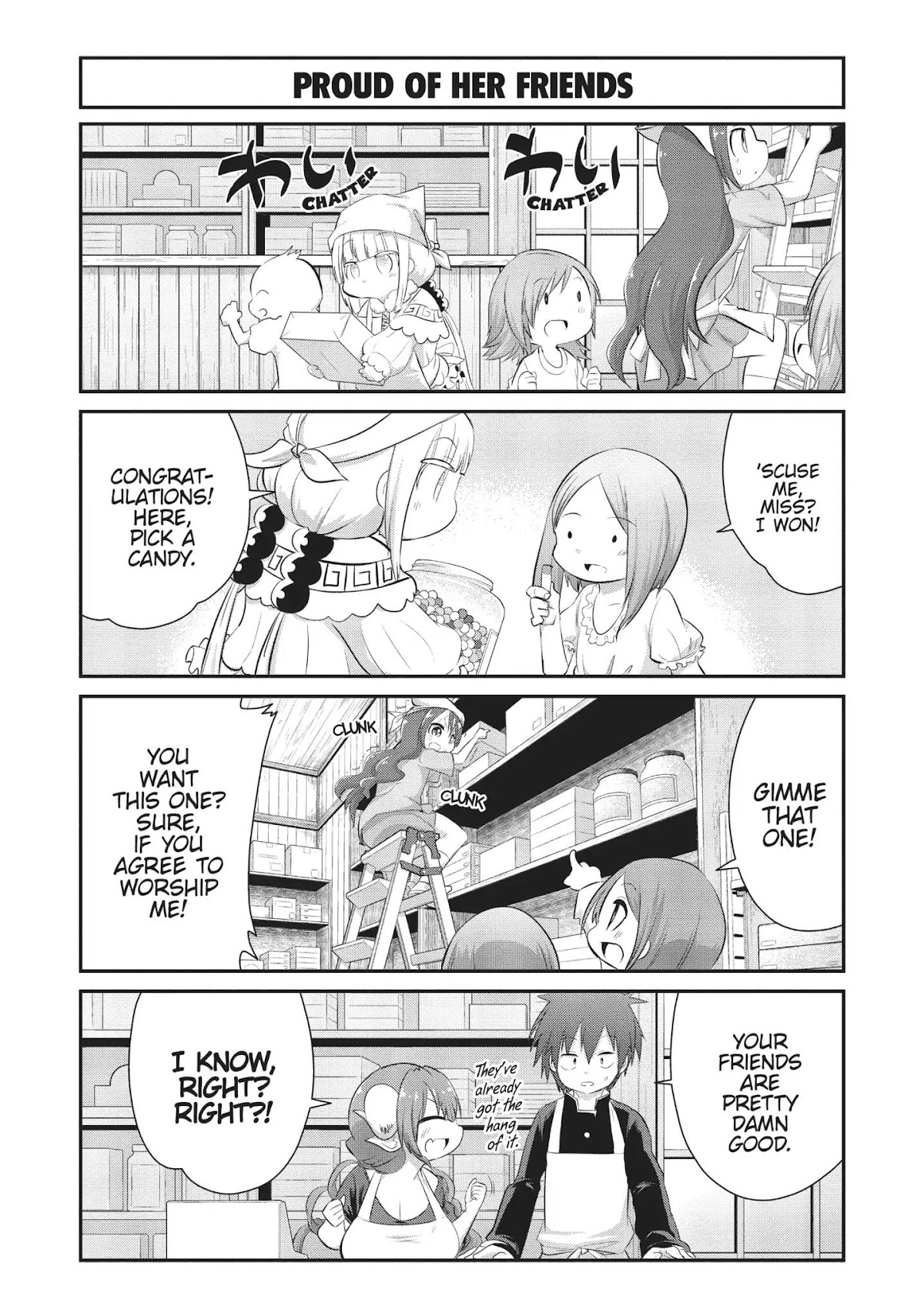 Kobayashi-san Chi no Maid Dragon: Kanna no Nichijou Chapter 55 - Page 5
