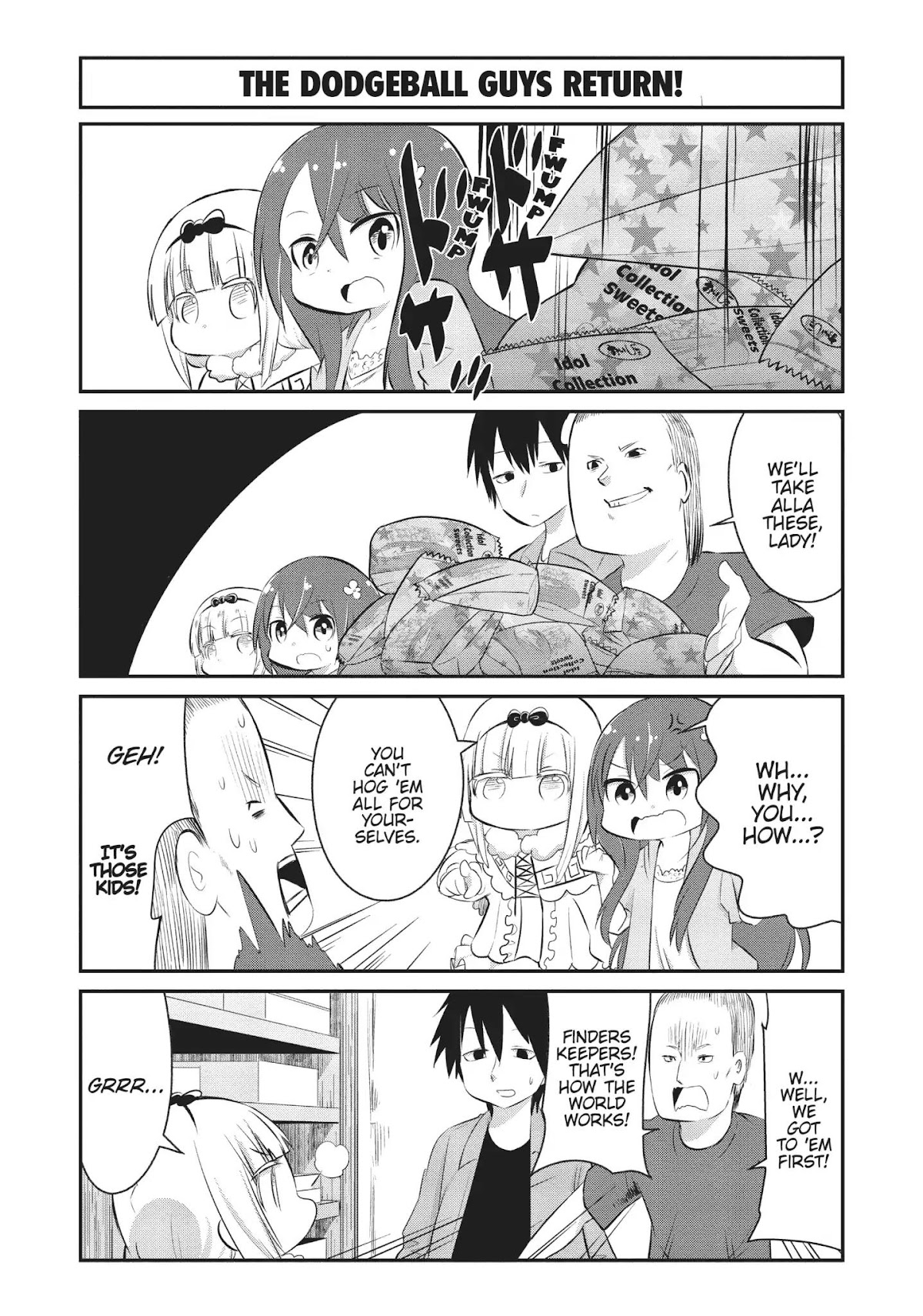 Kobayashi-san Chi no Maid Dragon: Kanna no Nichijou Chapter 55 - Page 7
