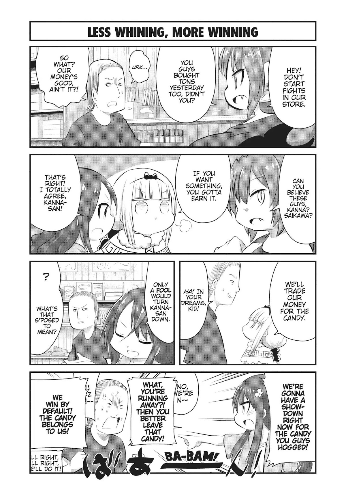 Kobayashi-san Chi no Maid Dragon: Kanna no Nichijou Chapter 55 - Page 8