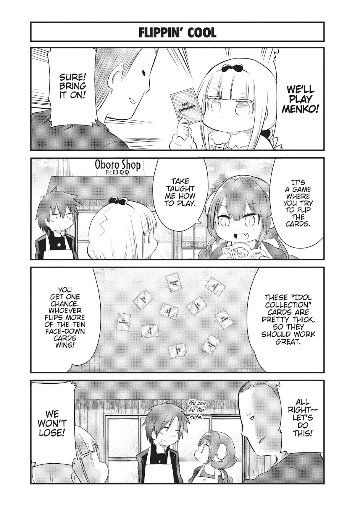Kobayashi-san Chi no Maid Dragon: Kanna no Nichijou Chapter 55 - Page 10