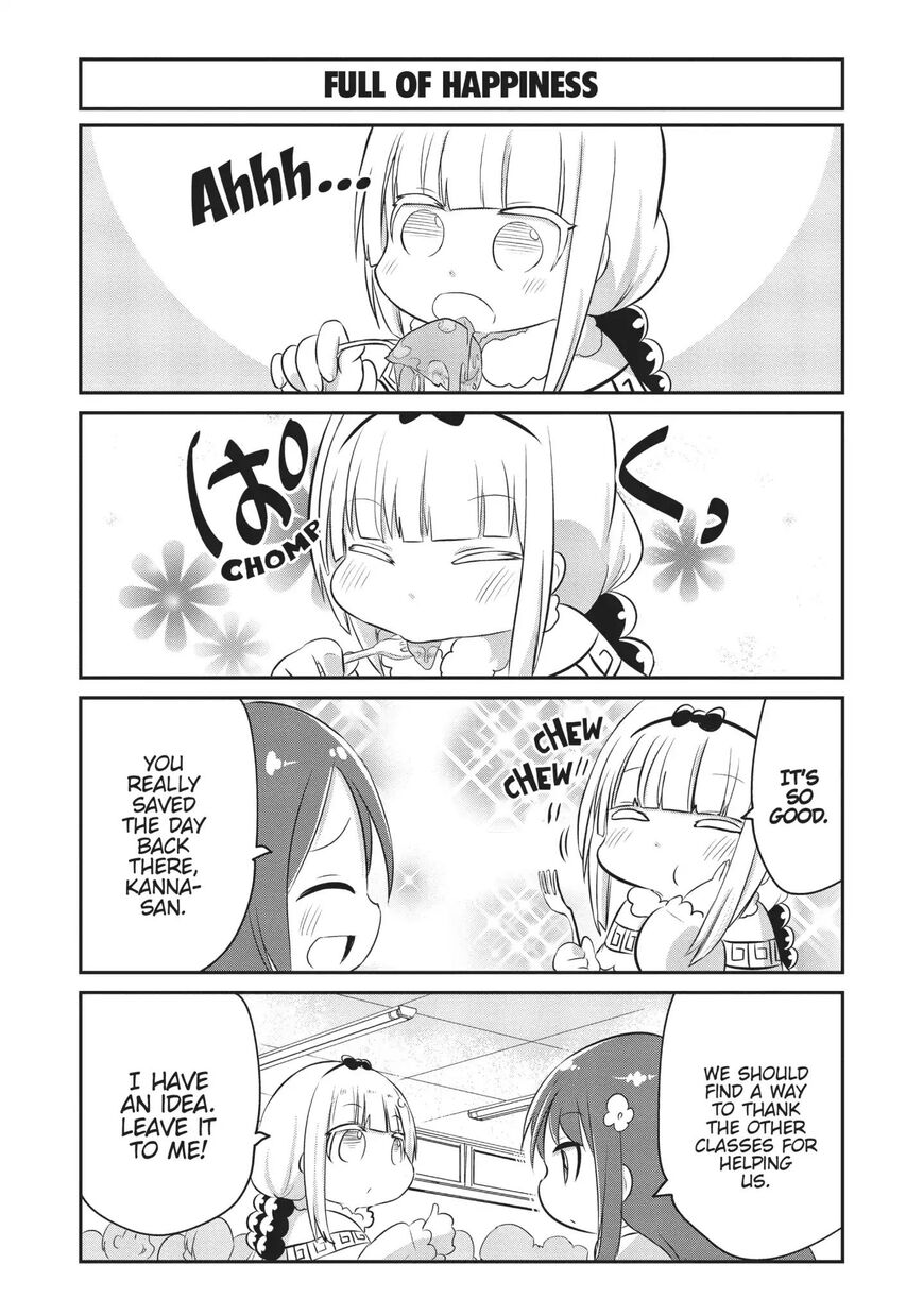 Kobayashi-san Chi no Maid Dragon: Kanna no Nichijou Chapter 56 - Page 11