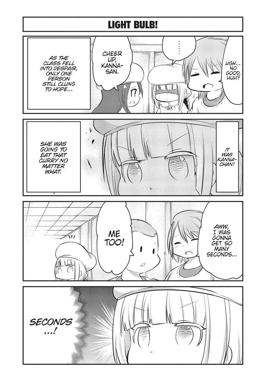 Kobayashi-san Chi no Maid Dragon: Kanna no Nichijou Chapter 56 - Page 6