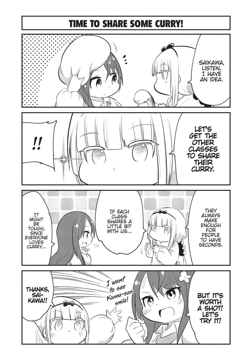 Kobayashi-san Chi no Maid Dragon: Kanna no Nichijou Chapter 56 - Page 7