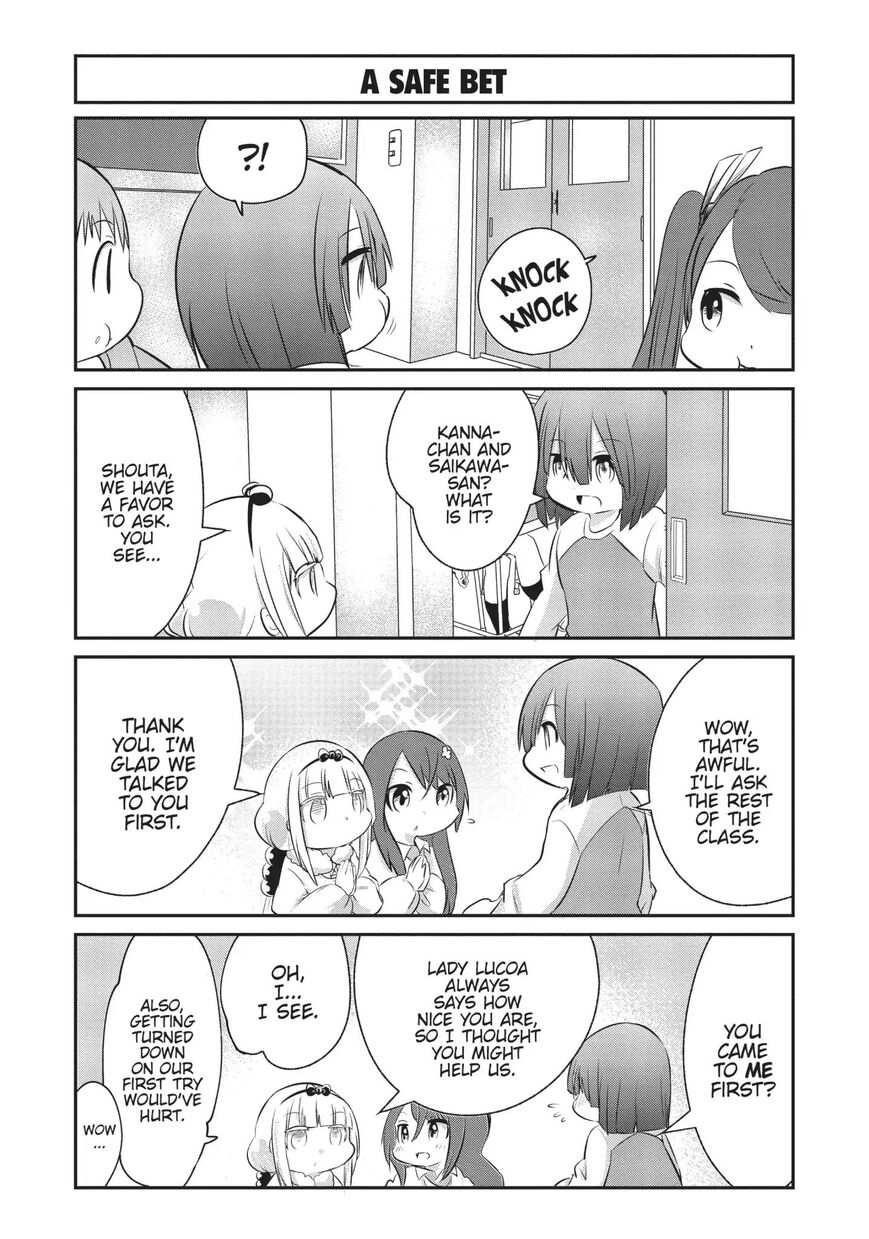 Kobayashi-san Chi no Maid Dragon: Kanna no Nichijou Chapter 56 - Page 8