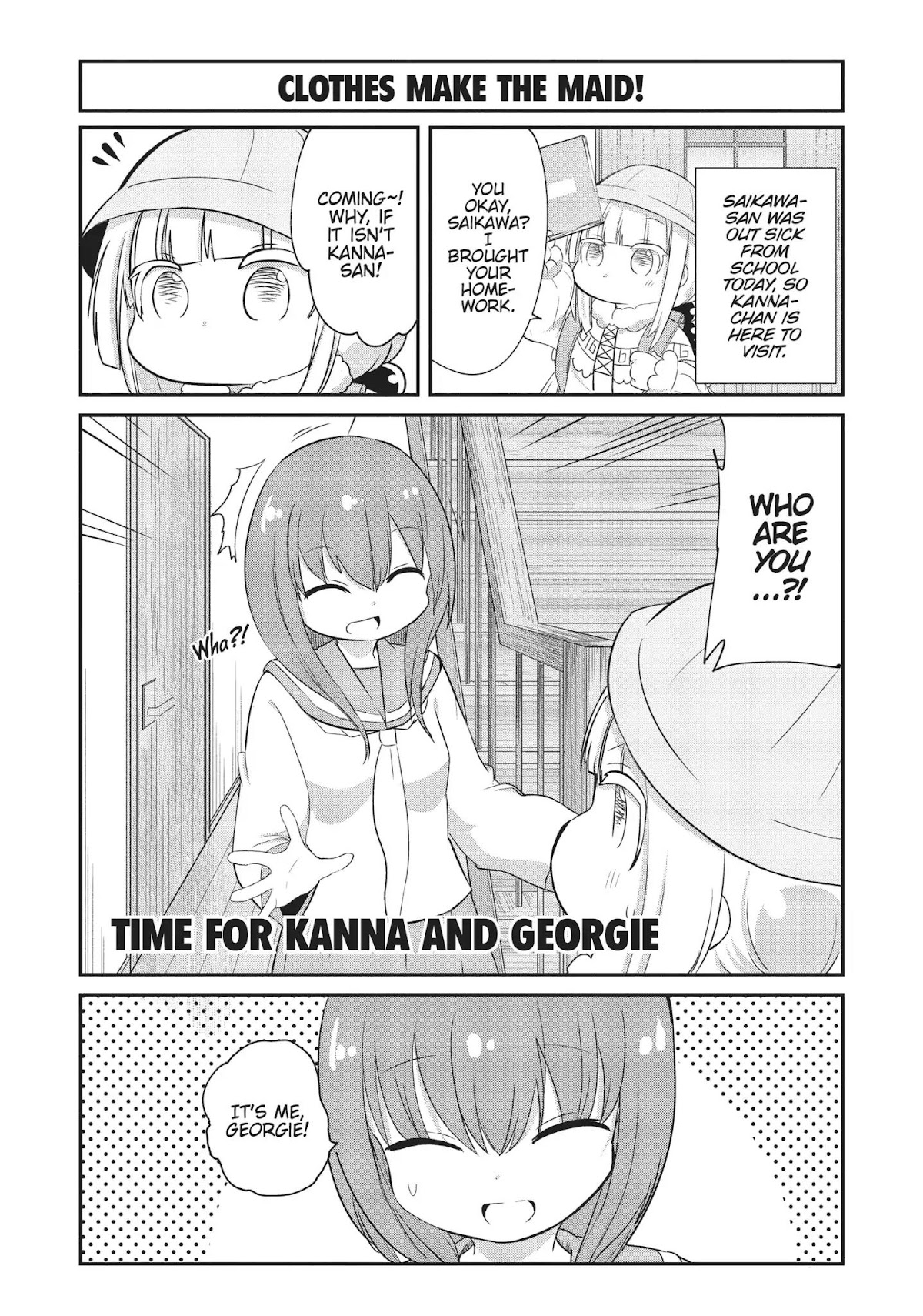 Kobayashi-san Chi no Maid Dragon: Kanna no Nichijou Chapter 57 - Page 1