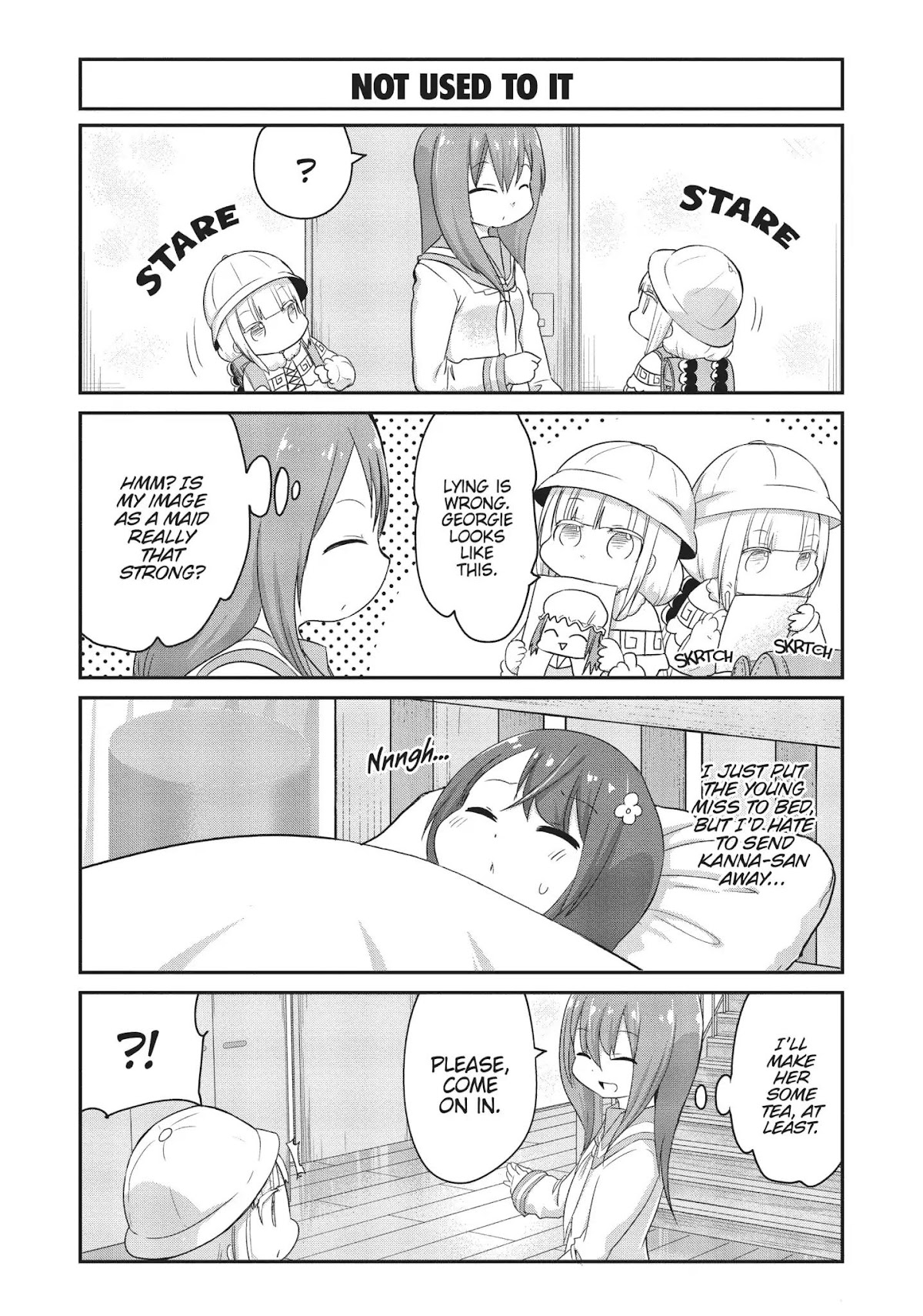 Kobayashi-san Chi no Maid Dragon: Kanna no Nichijou Chapter 57 - Page 2