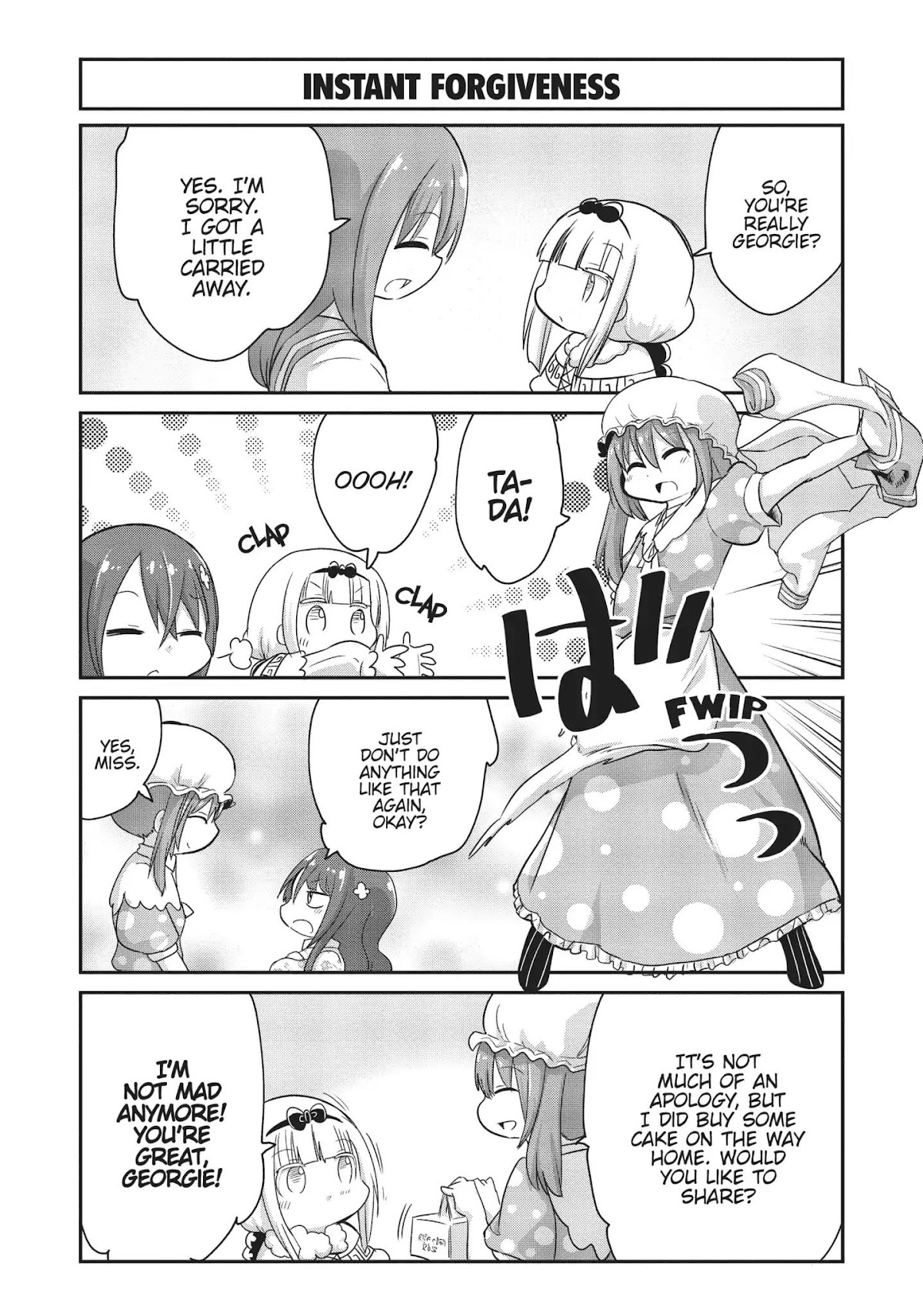 Kobayashi-san Chi no Maid Dragon: Kanna no Nichijou Chapter 57 - Page 11