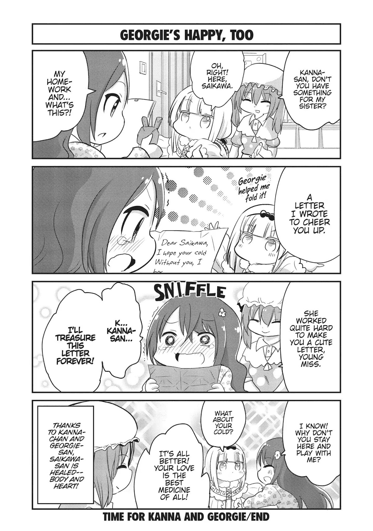 Kobayashi-san Chi no Maid Dragon: Kanna no Nichijou Chapter 57 - Page 12
