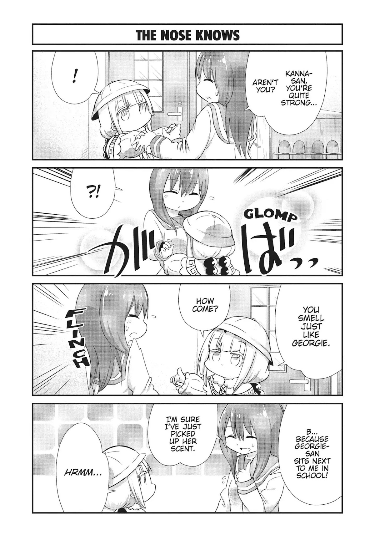 Kobayashi-san Chi no Maid Dragon: Kanna no Nichijou Chapter 57 - Page 4