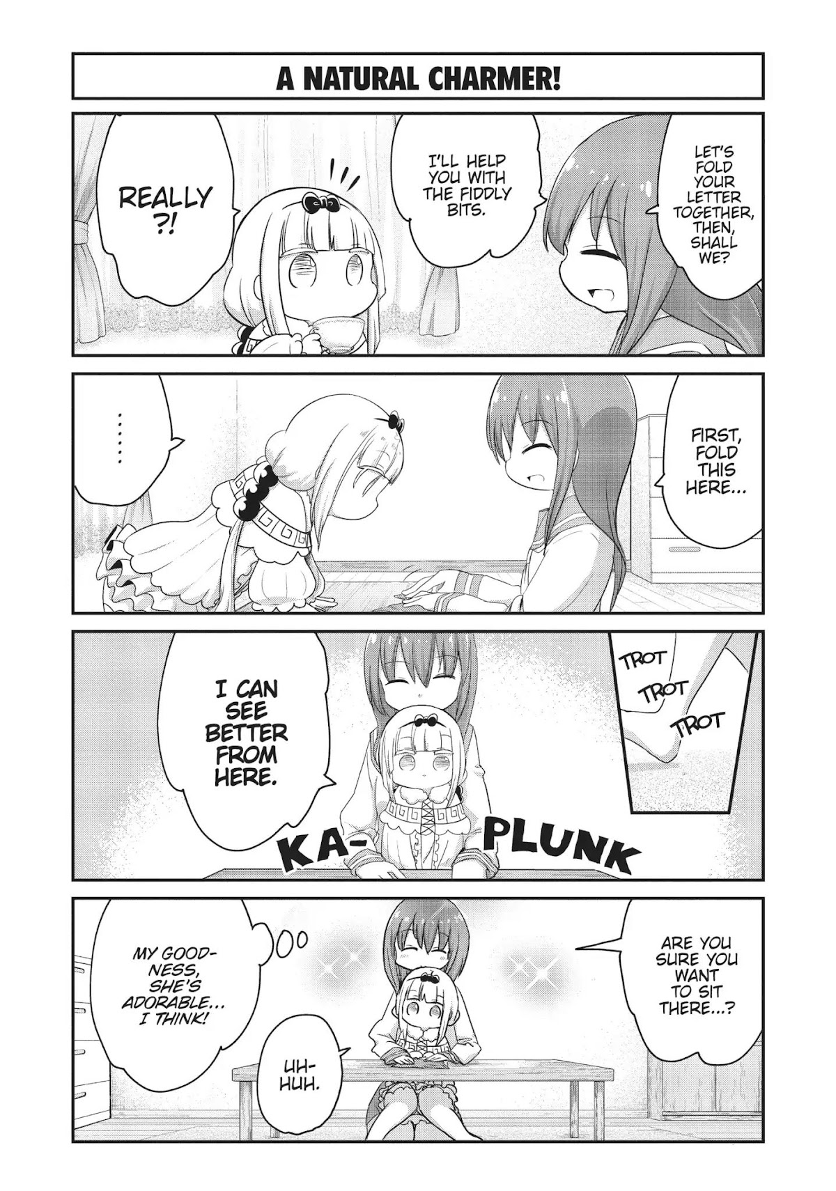Kobayashi-san Chi no Maid Dragon: Kanna no Nichijou Chapter 57 - Page 7